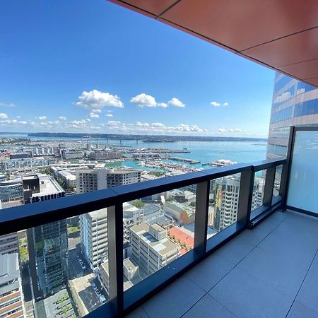 Apartmán Magnificent Skytower, Sea, Habour View In Cbd Auckland Exteriér fotografie
