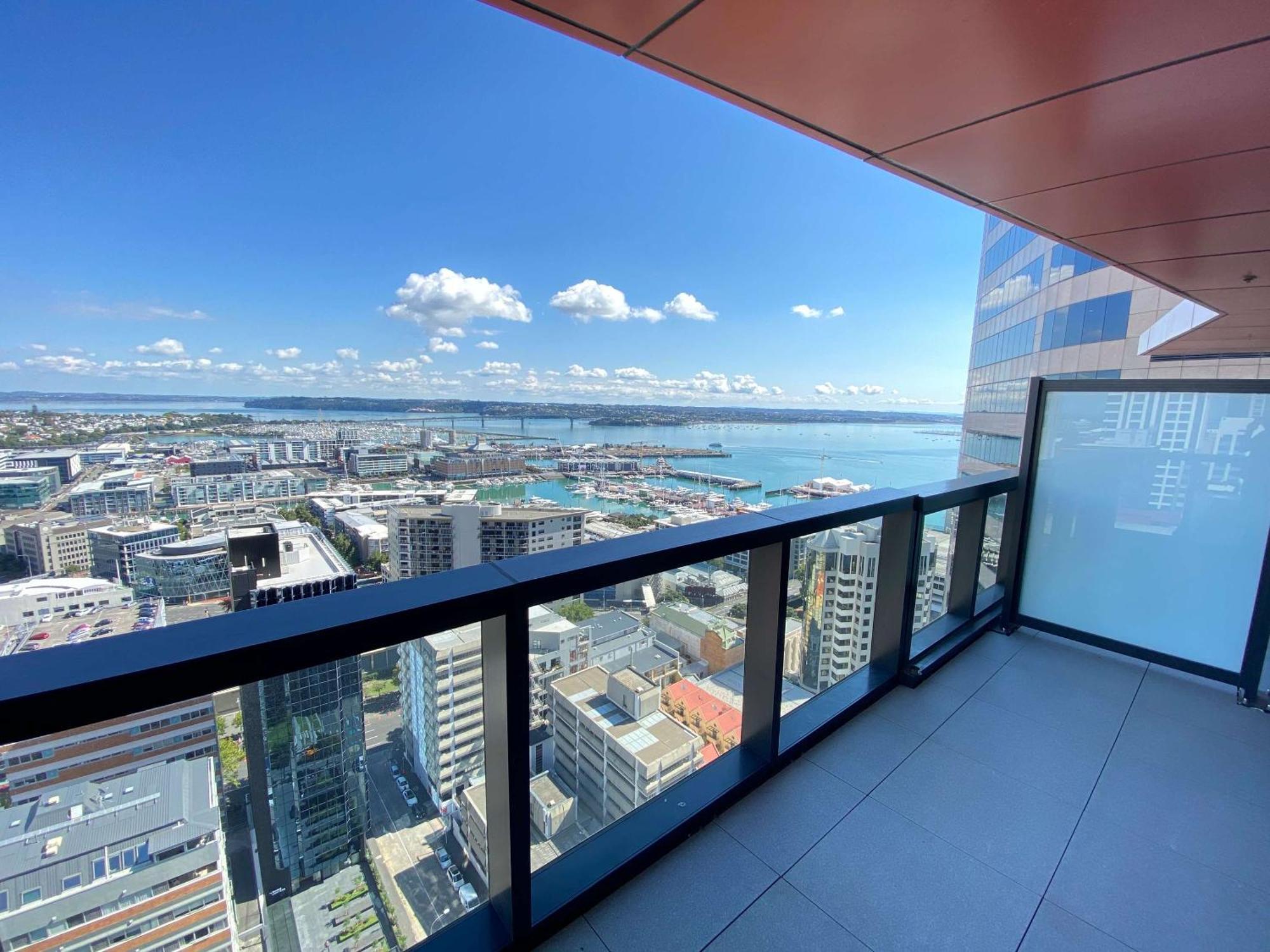 Apartmán Magnificent Skytower, Sea, Habour View In Cbd Auckland Exteriér fotografie