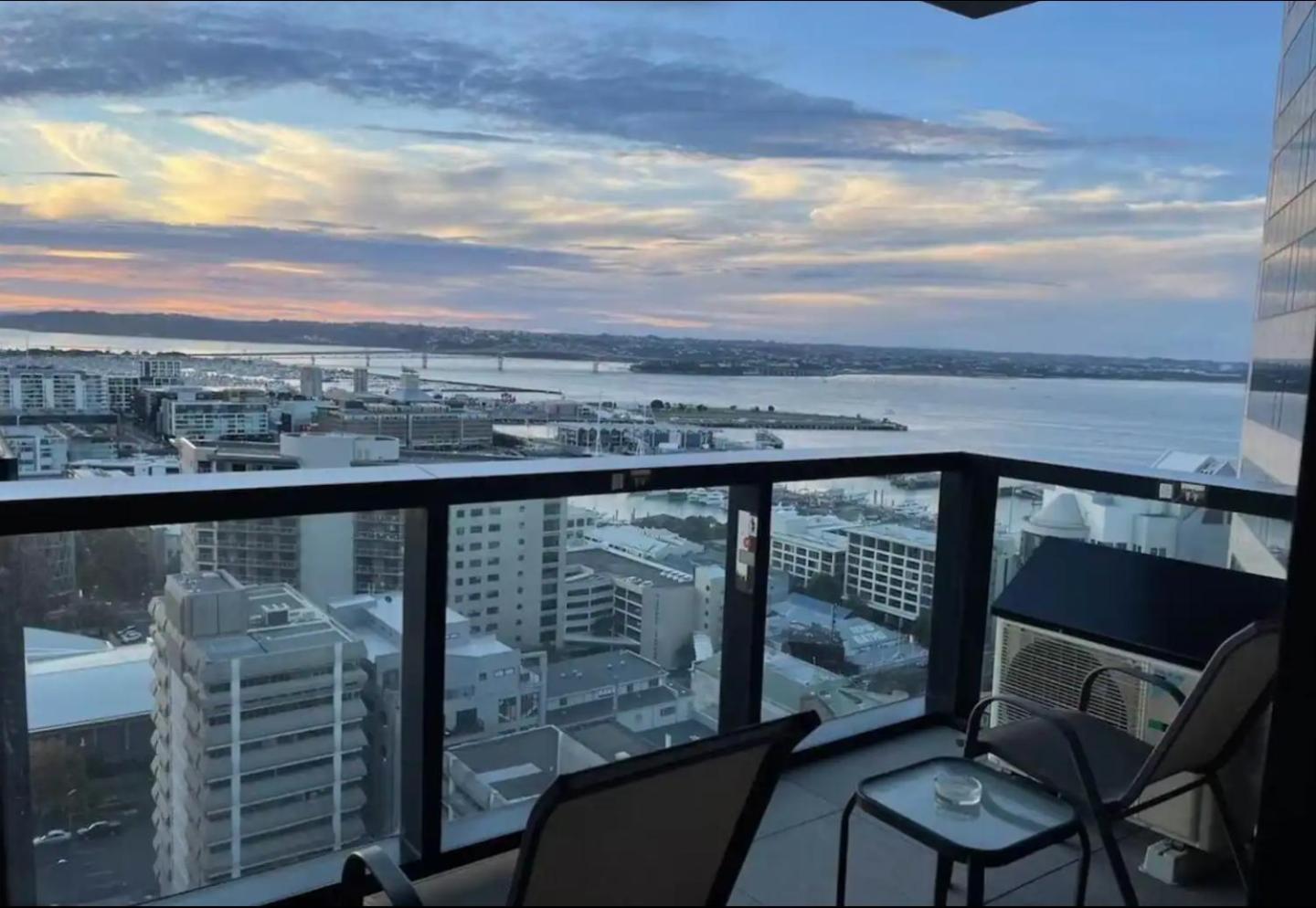 Apartmán Magnificent Skytower, Sea, Habour View In Cbd Auckland Exteriér fotografie