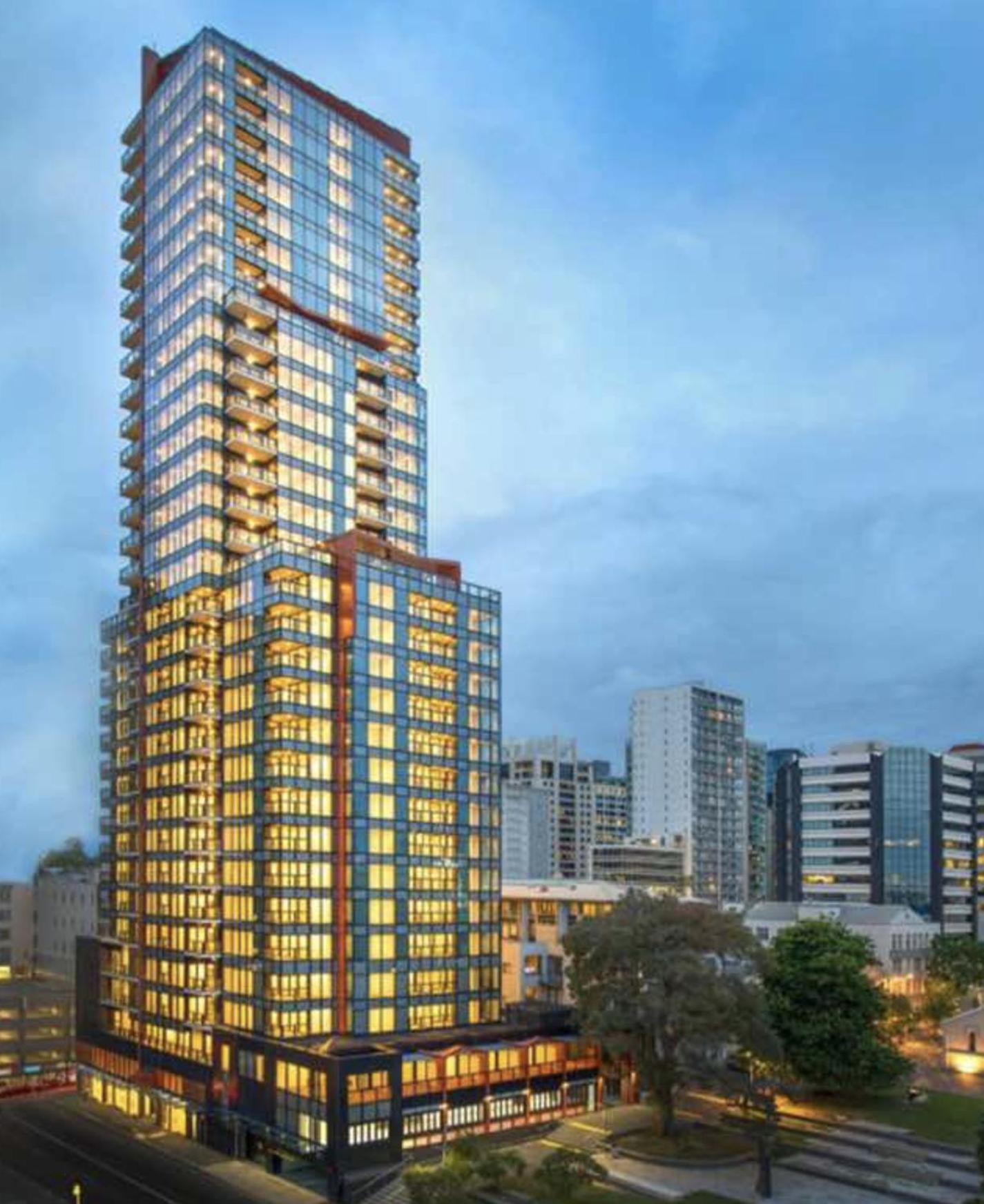 Apartmán Magnificent Skytower, Sea, Habour View In Cbd Auckland Exteriér fotografie