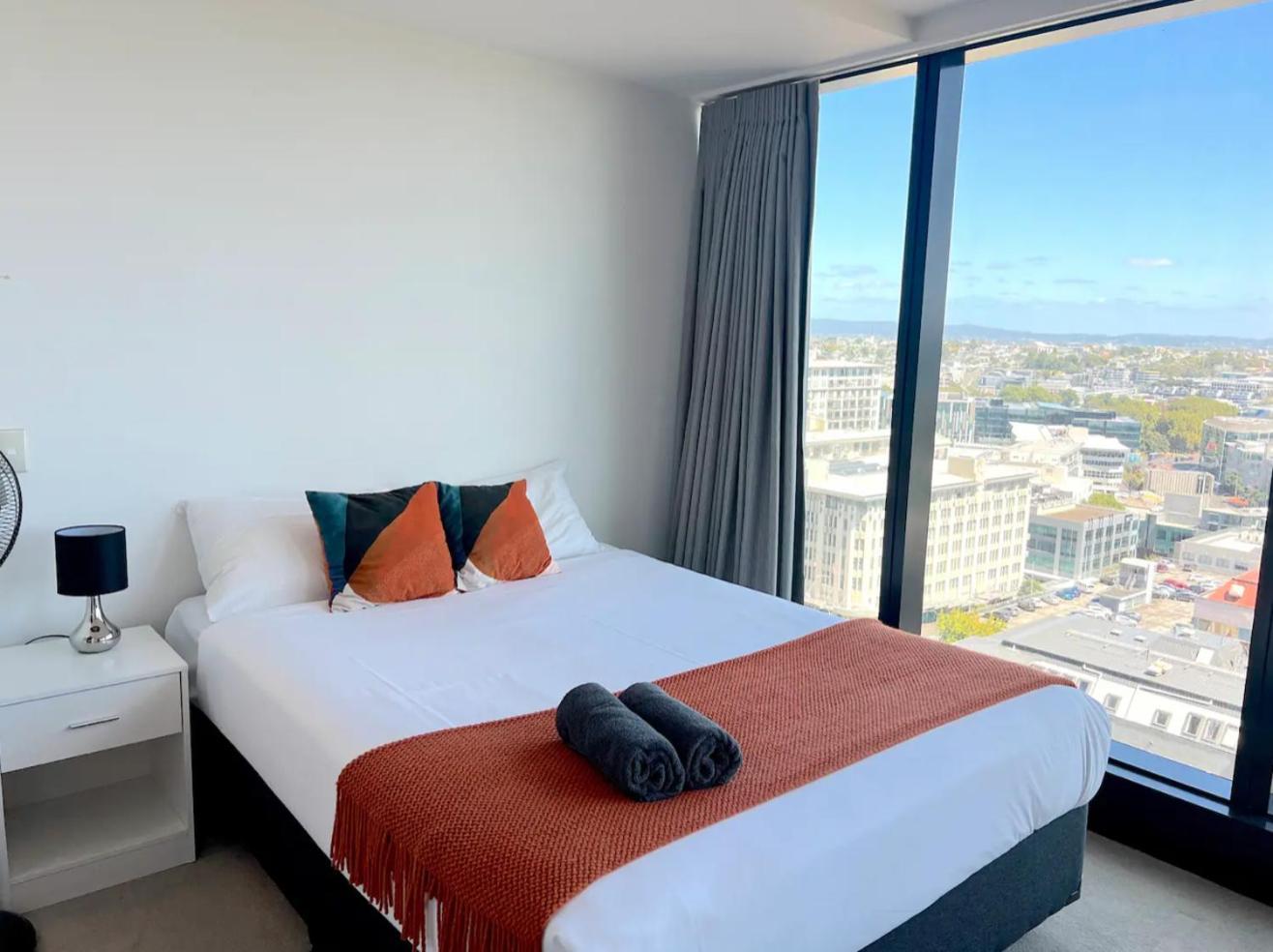 Apartmán Magnificent Skytower, Sea, Habour View In Cbd Auckland Exteriér fotografie
