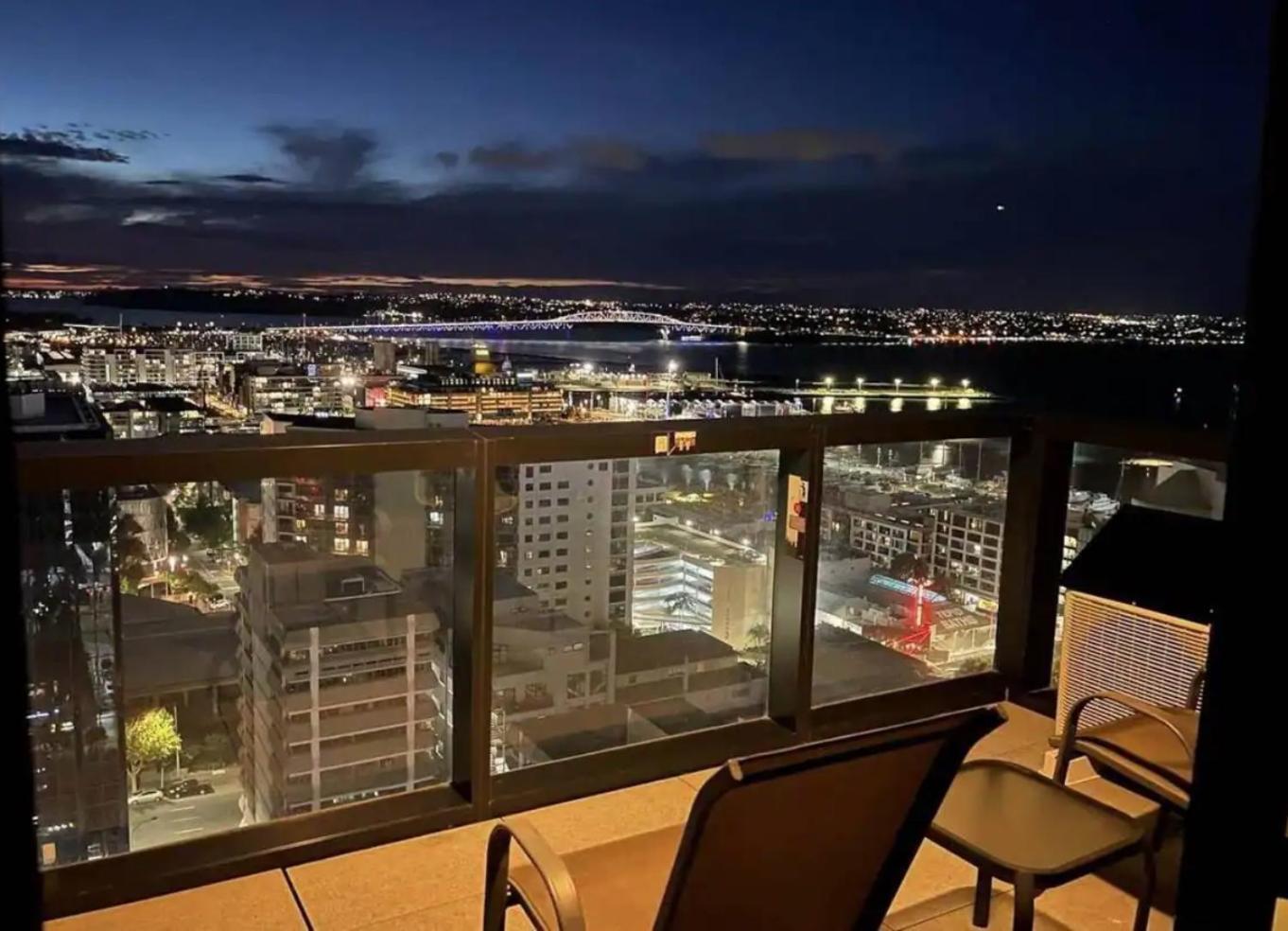Apartmán Magnificent Skytower, Sea, Habour View In Cbd Auckland Exteriér fotografie