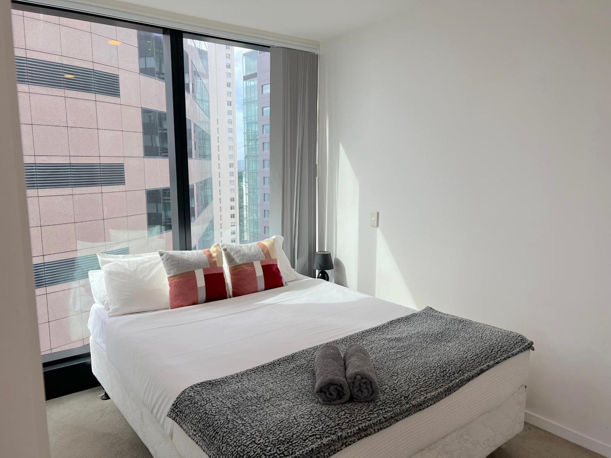 Apartmán Magnificent Skytower, Sea, Habour View In Cbd Auckland Exteriér fotografie
