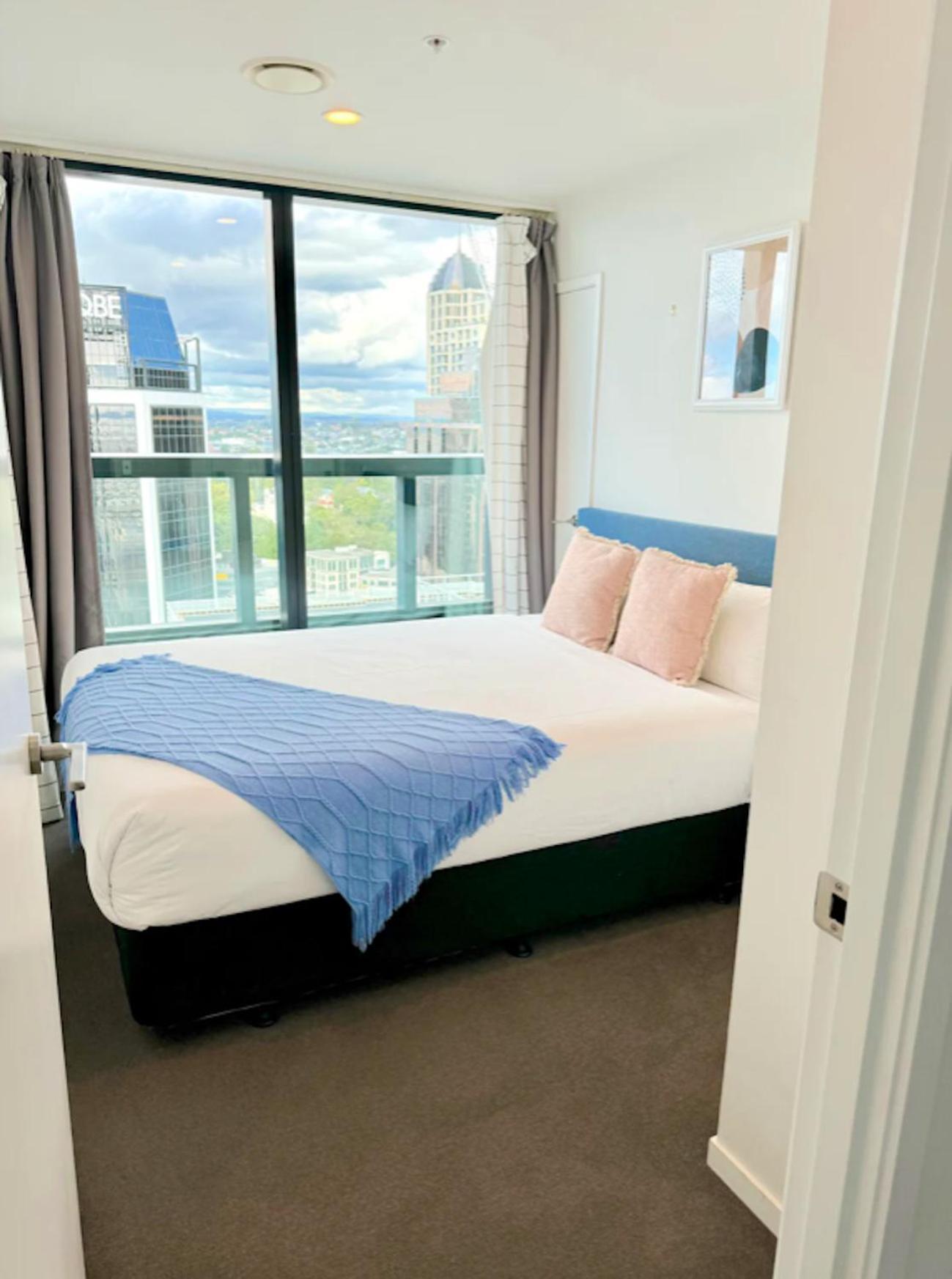 Apartmán Magnificent Skytower, Sea, Habour View In Cbd Auckland Exteriér fotografie