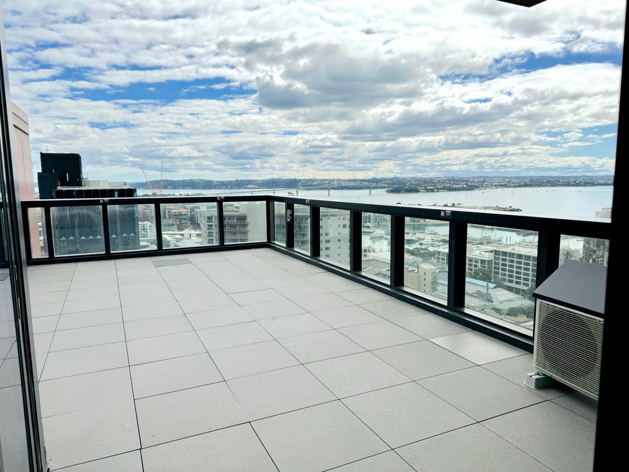 Apartmán Magnificent Skytower, Sea, Habour View In Cbd Auckland Exteriér fotografie