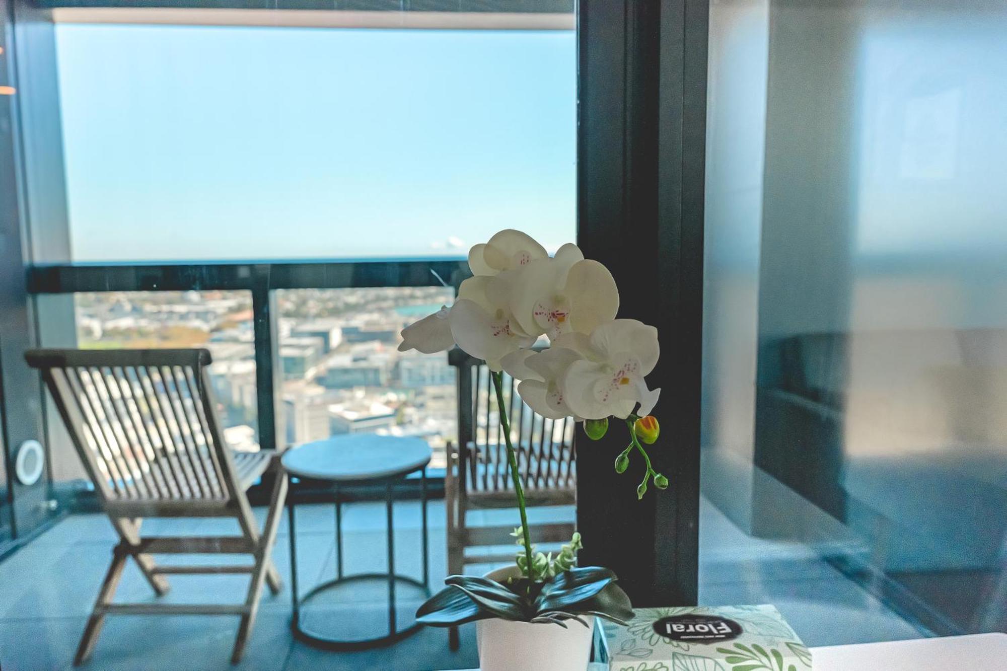 Apartmán Magnificent Skytower, Sea, Habour View In Cbd Auckland Exteriér fotografie